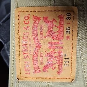 511 Tan Men's Levi's Stretch Fit Jeans